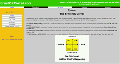 Desktop Screenshot of ernstokcorral.com