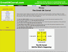 Tablet Screenshot of ernstokcorral.com